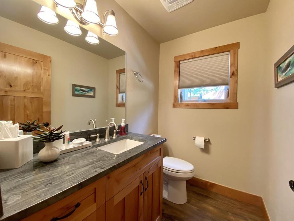 Townhome Next To Clubhouse In Exclusive Eagle Bend - The Glacier Бигфорк Экстерьер фото