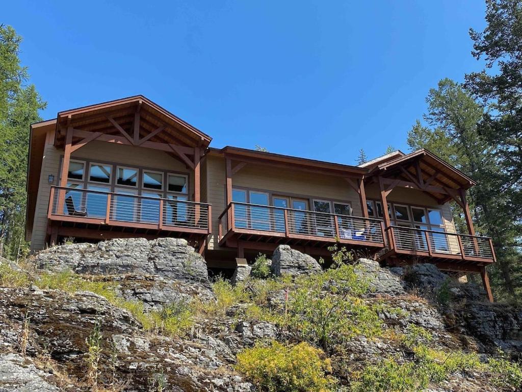 Townhome Next To Clubhouse In Exclusive Eagle Bend - The Glacier Бигфорк Экстерьер фото