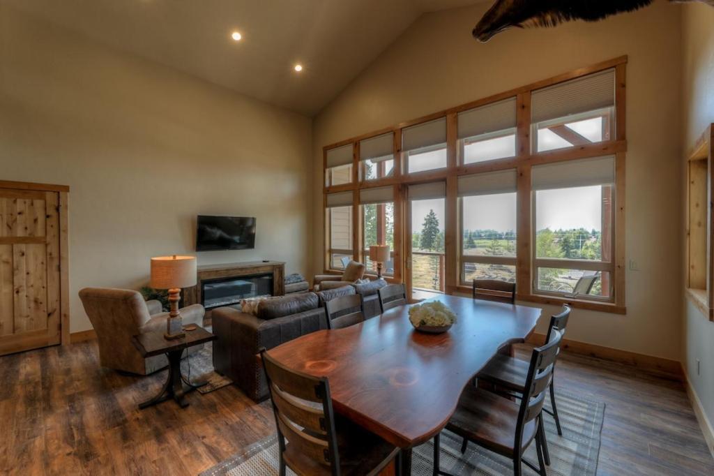 Townhome Next To Clubhouse In Exclusive Eagle Bend - The Glacier Бигфорк Экстерьер фото